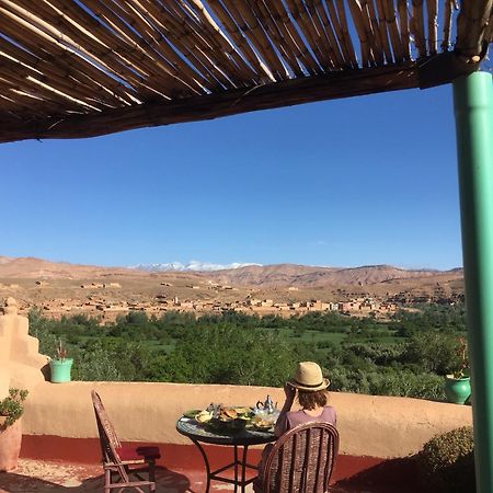 Les Jardins Du M'Goun Bed and Breakfast Kelaat-M'Gouna Exteriör bild