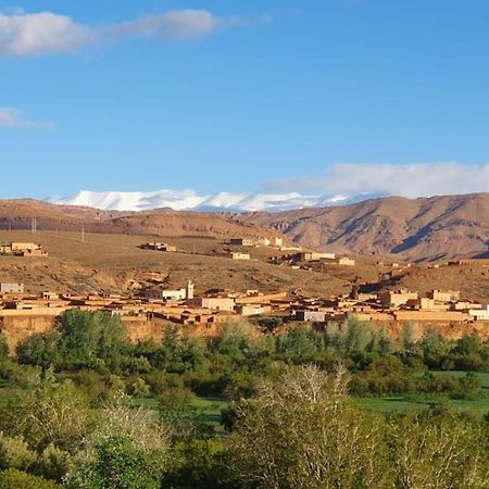 Les Jardins Du M'Goun Bed and Breakfast Kelaat-M'Gouna Exteriör bild