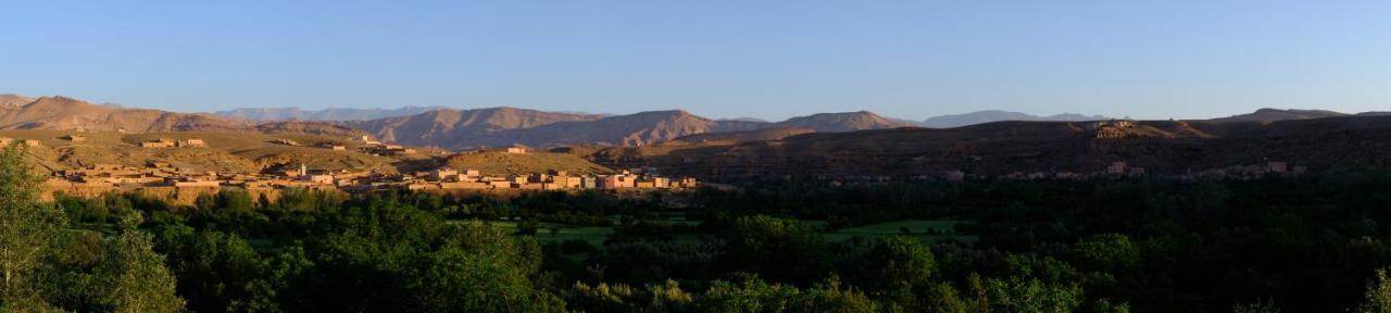 Les Jardins Du M'Goun Bed and Breakfast Kelaat-M'Gouna Exteriör bild