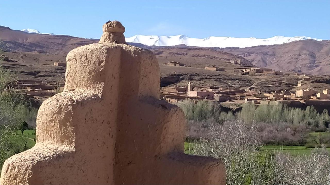 Les Jardins Du M'Goun Bed and Breakfast Kelaat-M'Gouna Exteriör bild