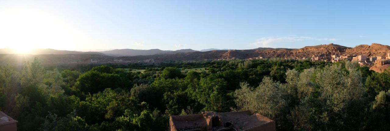 Les Jardins Du M'Goun Bed and Breakfast Kelaat-M'Gouna Exteriör bild
