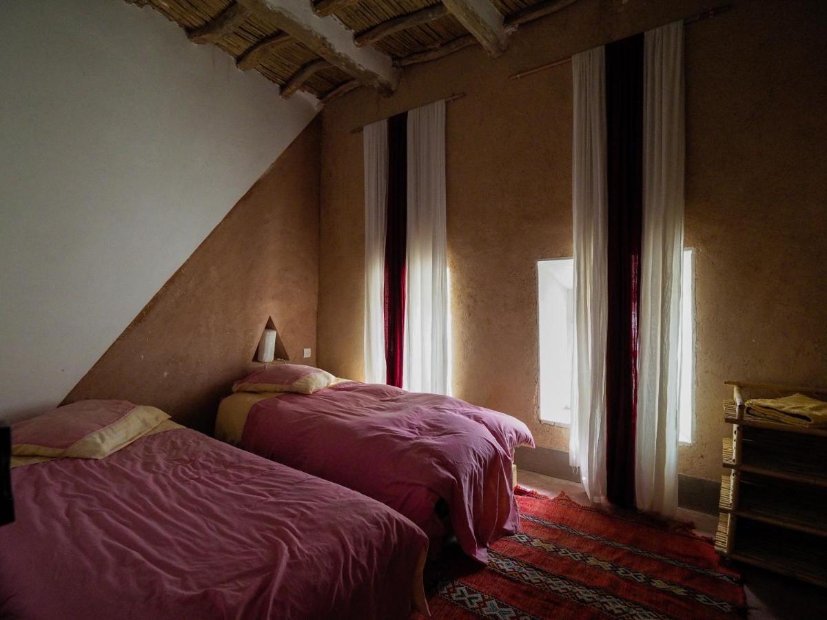 Les Jardins Du M'Goun Bed and Breakfast Kelaat-M'Gouna Exteriör bild