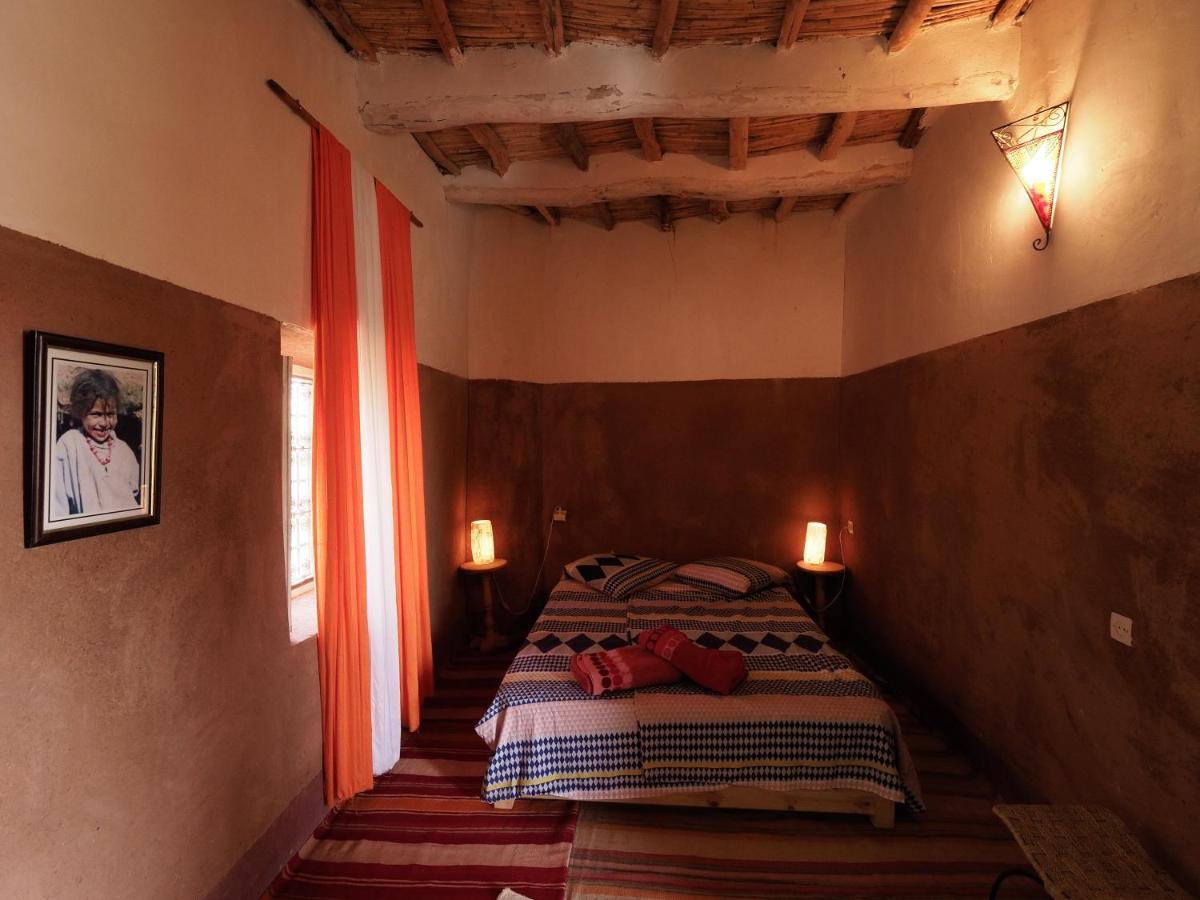 Les Jardins Du M'Goun Bed and Breakfast Kelaat-M'Gouna Exteriör bild