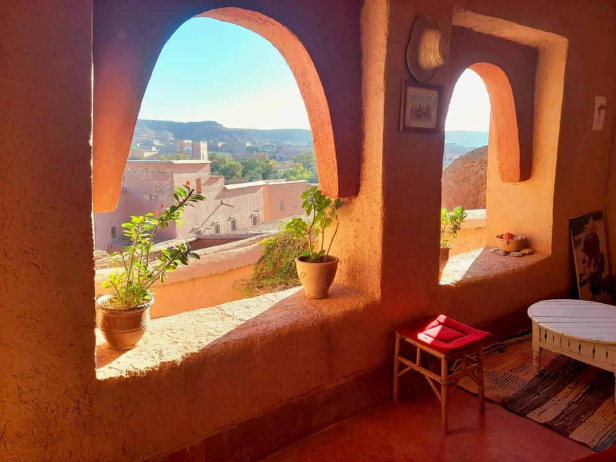 Les Jardins Du M'Goun Bed and Breakfast Kelaat-M'Gouna Exteriör bild