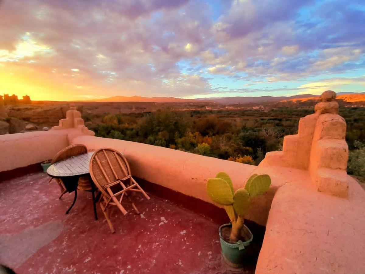 Les Jardins Du M'Goun Bed and Breakfast Kelaat-M'Gouna Exteriör bild