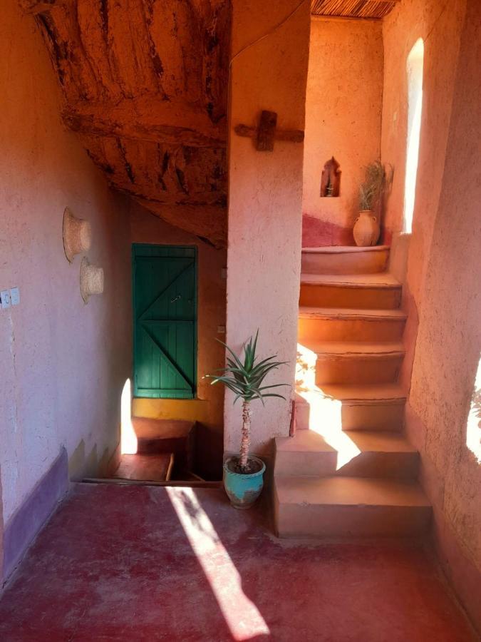 Les Jardins Du M'Goun Bed and Breakfast Kelaat-M'Gouna Exteriör bild