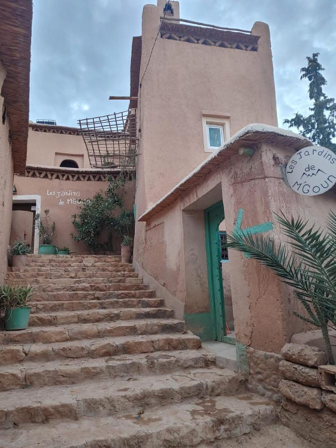 Les Jardins Du M'Goun Bed and Breakfast Kelaat-M'Gouna Exteriör bild