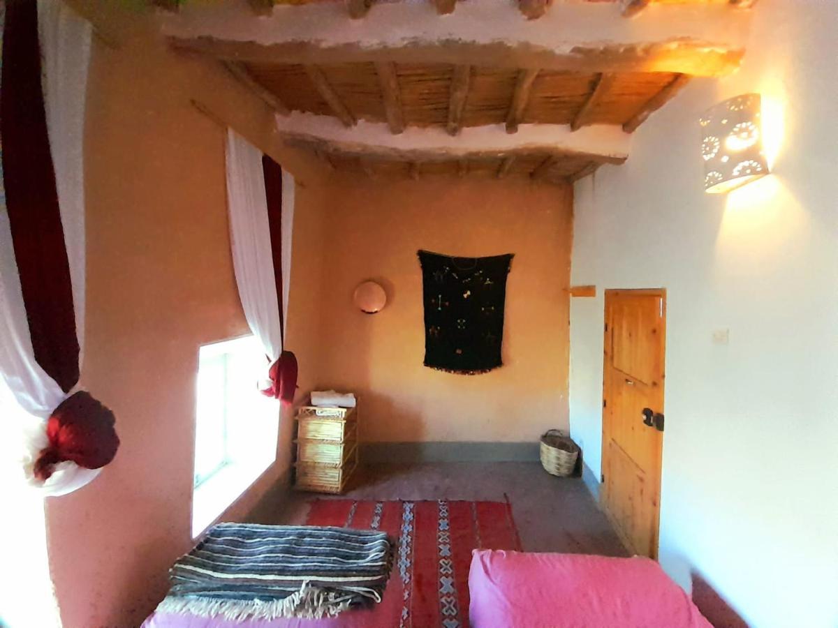 Les Jardins Du M'Goun Bed and Breakfast Kelaat-M'Gouna Exteriör bild
