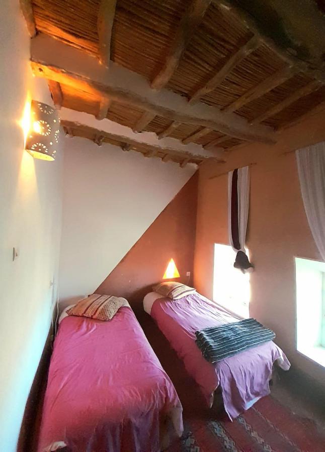 Les Jardins Du M'Goun Bed and Breakfast Kelaat-M'Gouna Exteriör bild