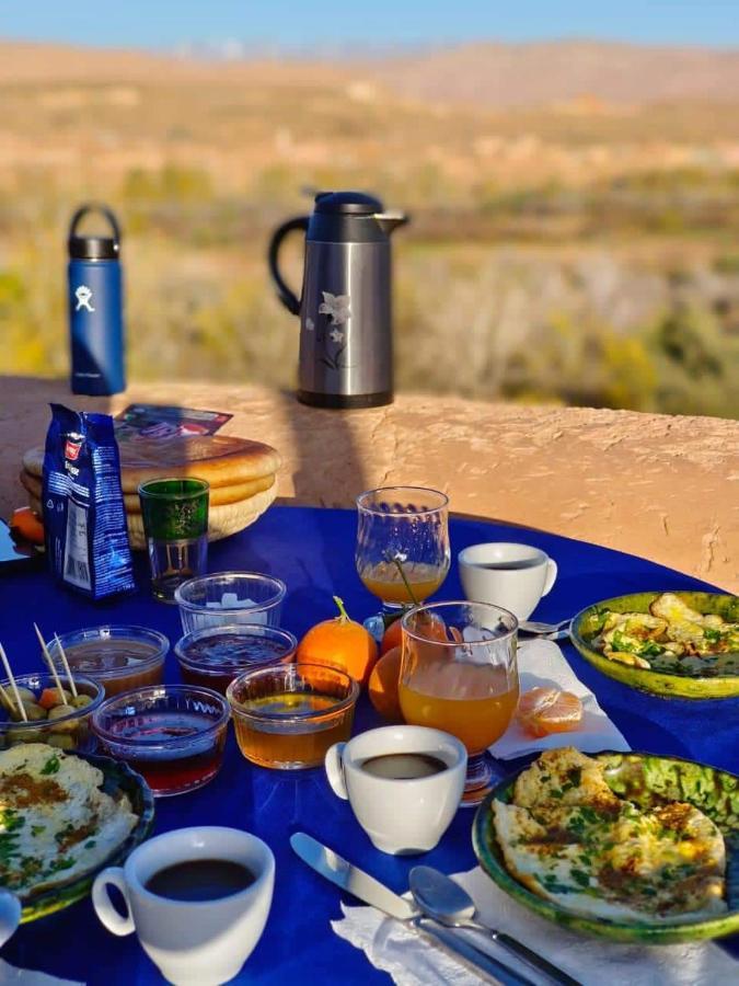 Les Jardins Du M'Goun Bed and Breakfast Kelaat-M'Gouna Exteriör bild