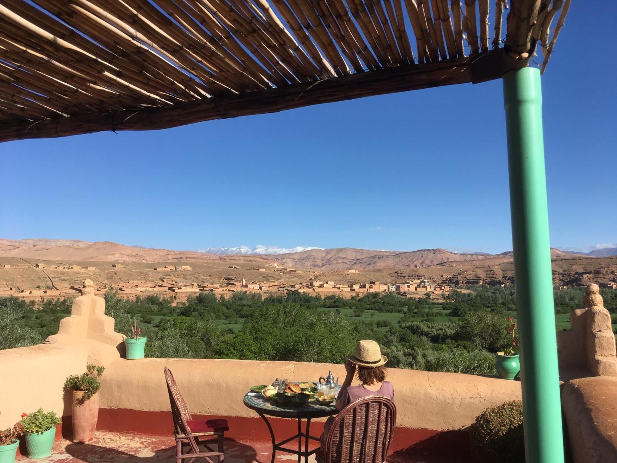 Les Jardins Du M'Goun Bed and Breakfast Kelaat-M'Gouna Exteriör bild