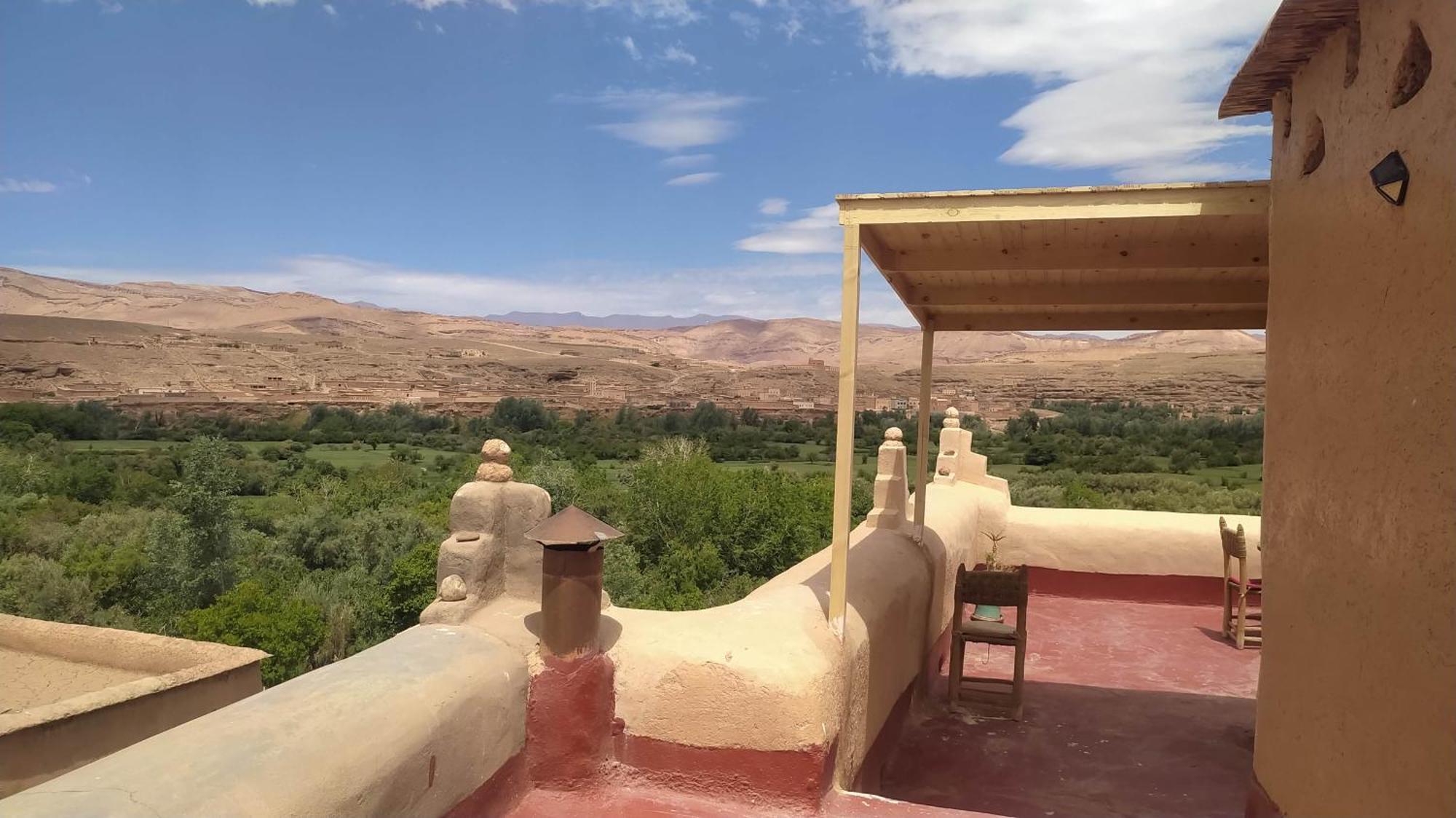 Les Jardins Du M'Goun Bed and Breakfast Kelaat-M'Gouna Exteriör bild