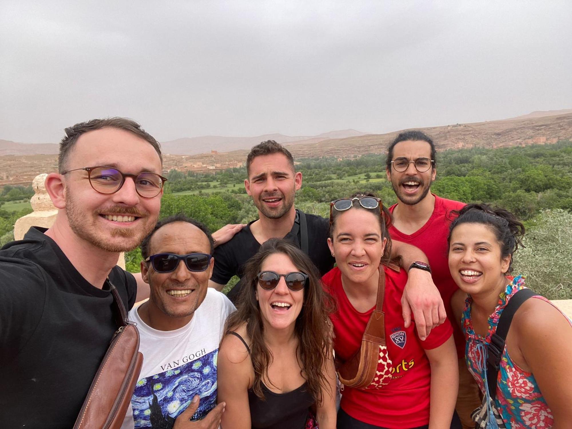 Les Jardins Du M'Goun Bed and Breakfast Kelaat-M'Gouna Exteriör bild