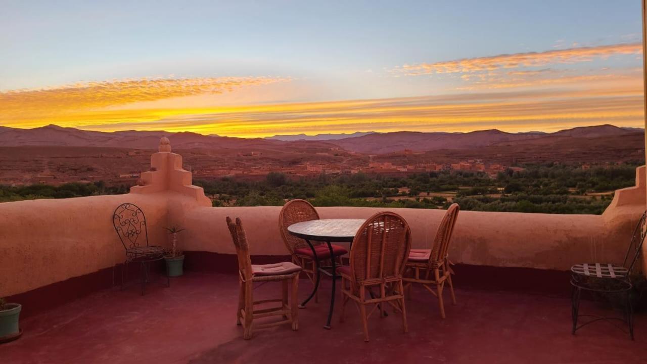 Les Jardins Du M'Goun Bed and Breakfast Kelaat-M'Gouna Exteriör bild