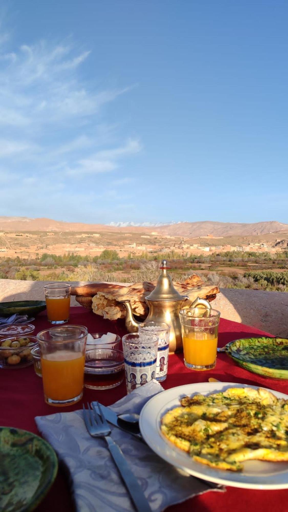 Les Jardins Du M'Goun Bed and Breakfast Kelaat-M'Gouna Exteriör bild
