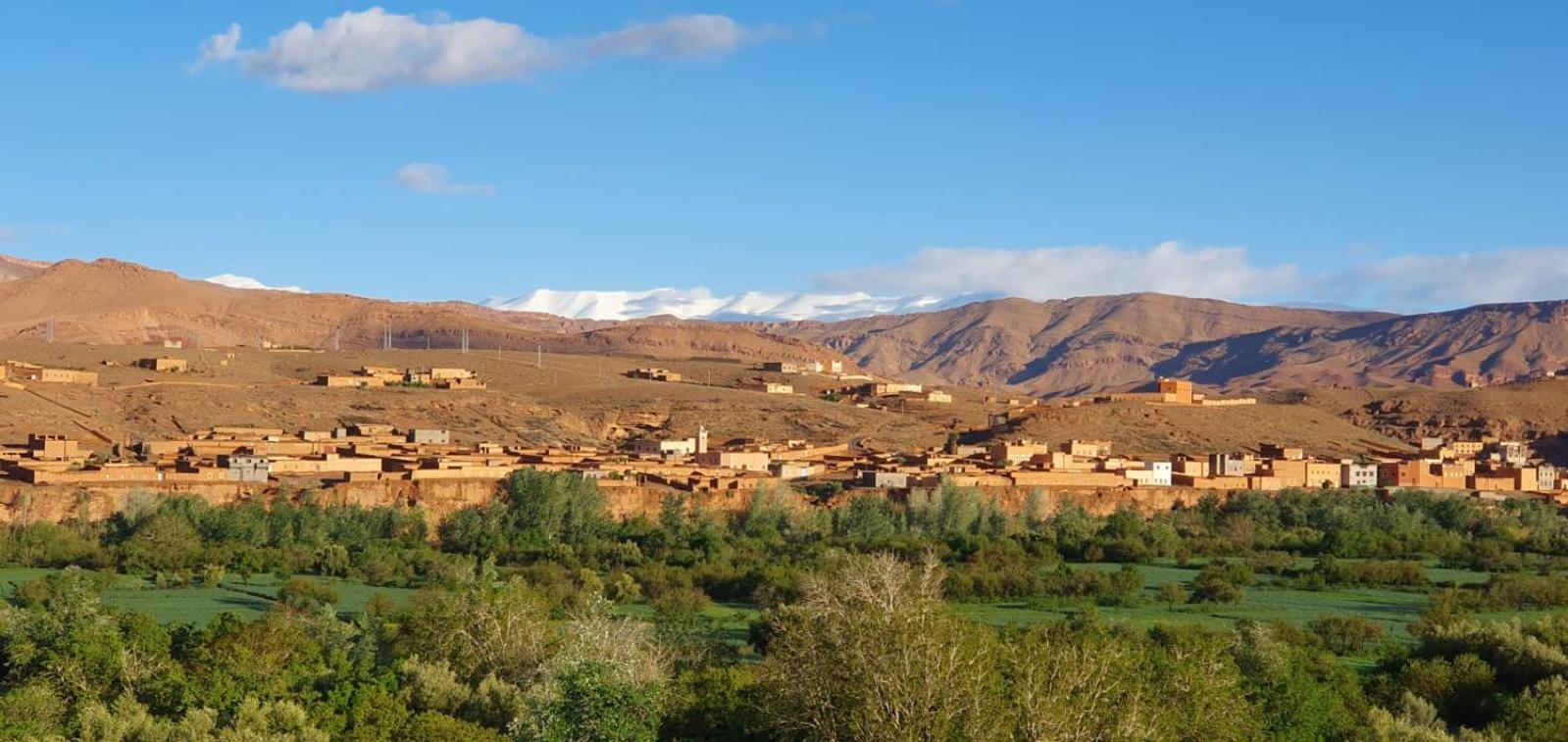 Les Jardins Du M'Goun Bed and Breakfast Kelaat-M'Gouna Exteriör bild