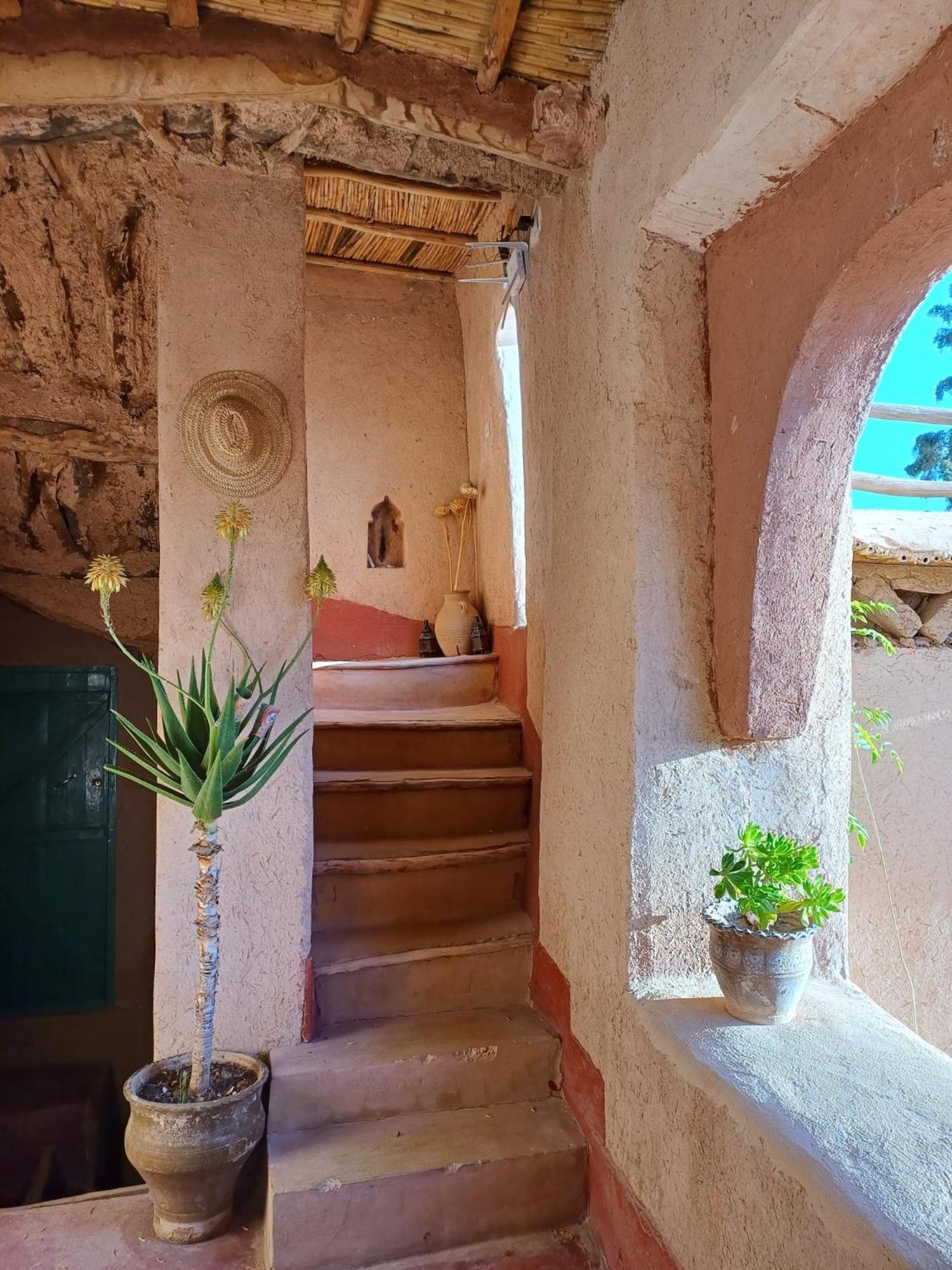 Les Jardins Du M'Goun Bed and Breakfast Kelaat-M'Gouna Exteriör bild