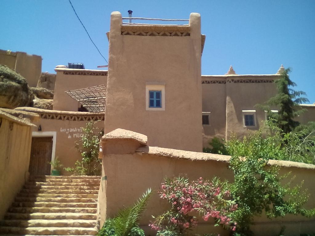 Les Jardins Du M'Goun Bed and Breakfast Kelaat-M'Gouna Exteriör bild