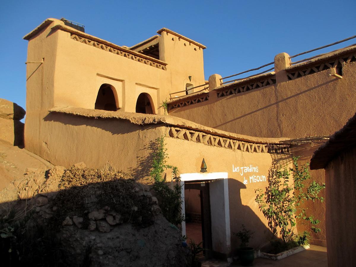 Les Jardins Du M'Goun Bed and Breakfast Kelaat-M'Gouna Exteriör bild