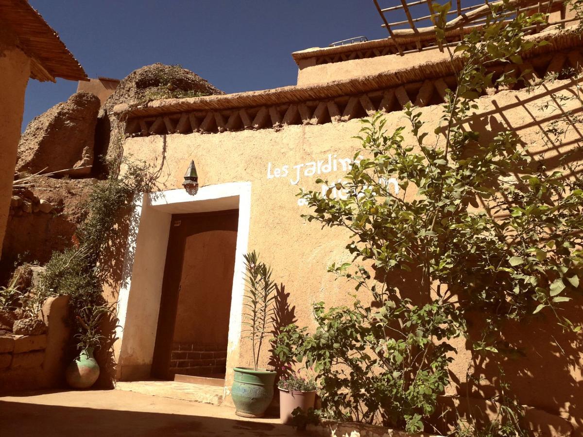 Les Jardins Du M'Goun Bed and Breakfast Kelaat-M'Gouna Exteriör bild