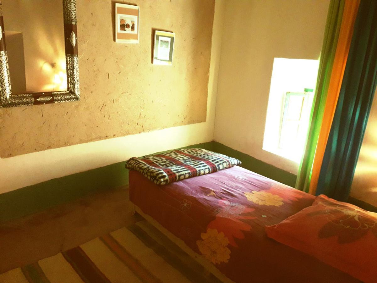 Les Jardins Du M'Goun Bed and Breakfast Kelaat-M'Gouna Exteriör bild