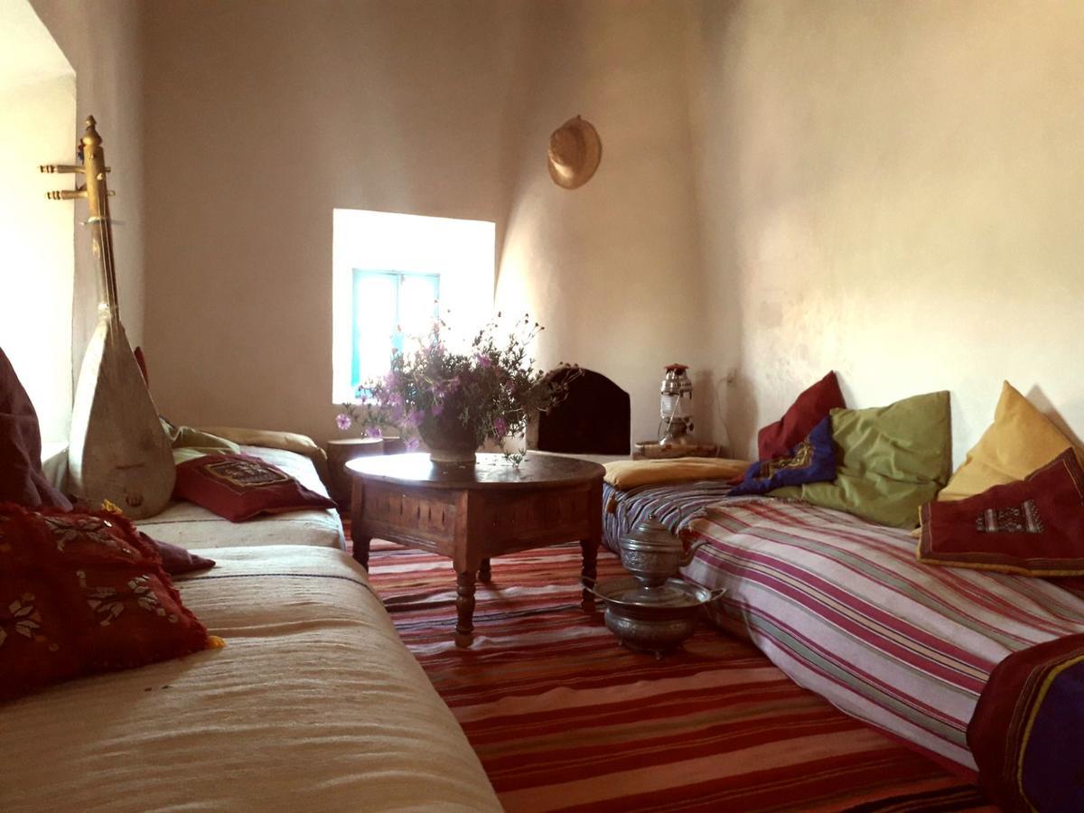 Les Jardins Du M'Goun Bed and Breakfast Kelaat-M'Gouna Exteriör bild