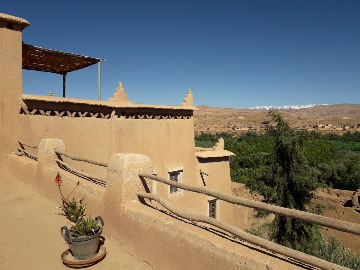 Les Jardins Du M'Goun Bed and Breakfast Kelaat-M'Gouna Exteriör bild