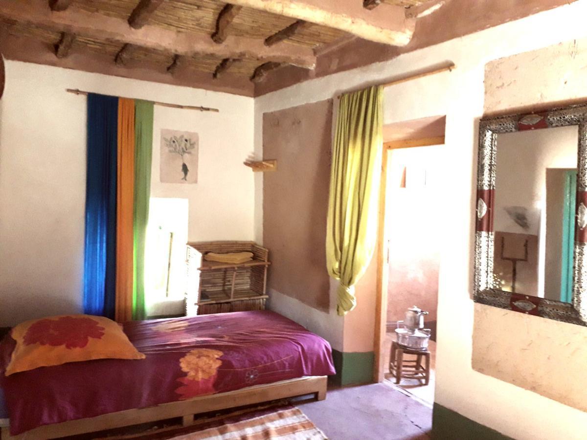 Les Jardins Du M'Goun Bed and Breakfast Kelaat-M'Gouna Exteriör bild