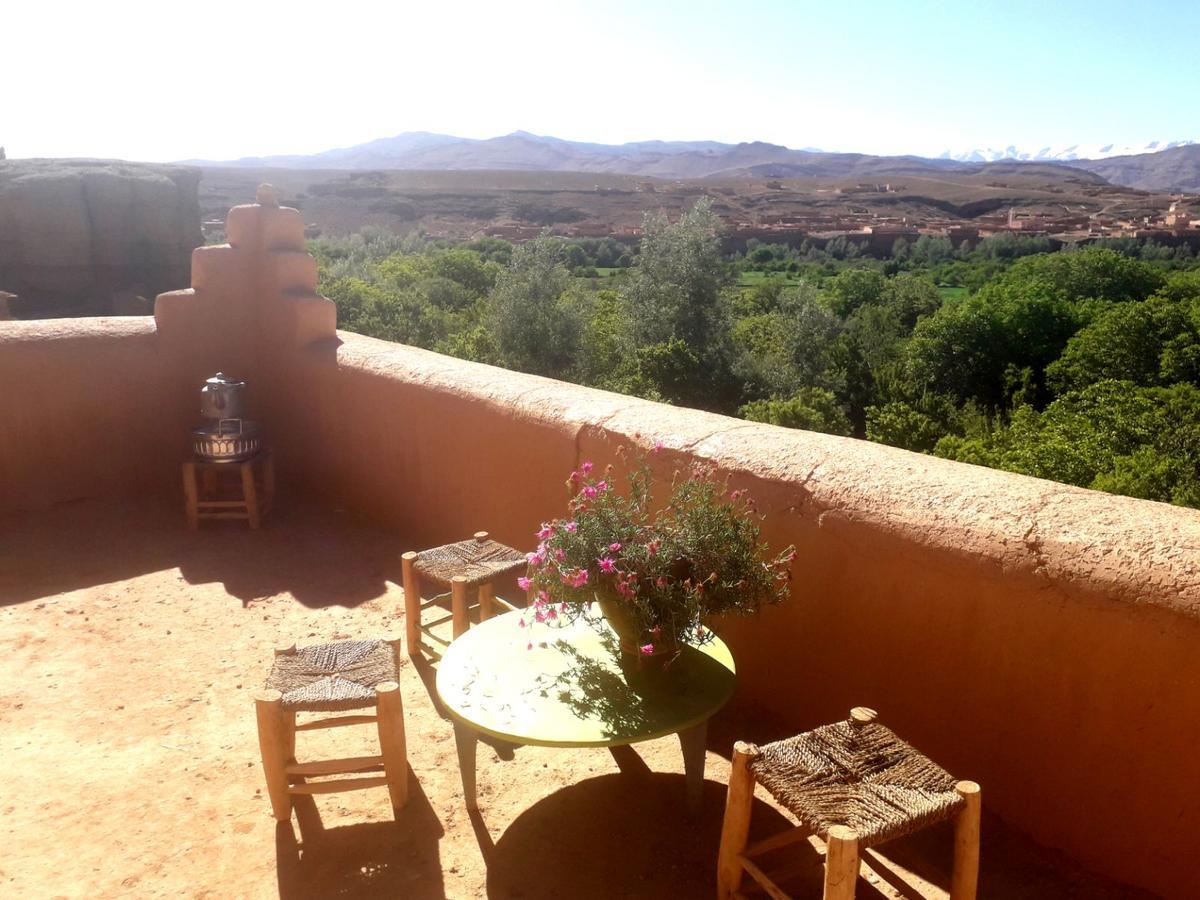 Les Jardins Du M'Goun Bed and Breakfast Kelaat-M'Gouna Exteriör bild