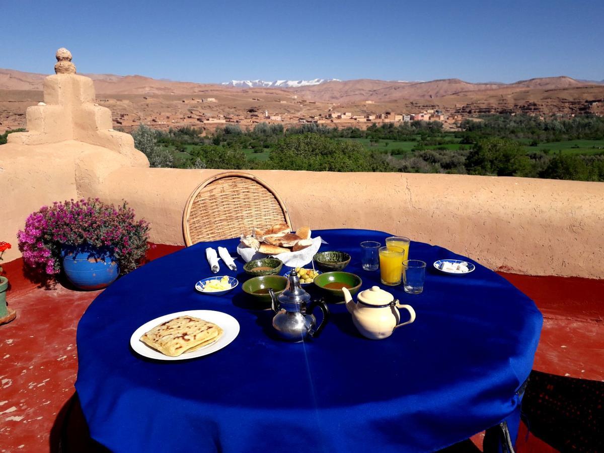 Les Jardins Du M'Goun Bed and Breakfast Kelaat-M'Gouna Exteriör bild
