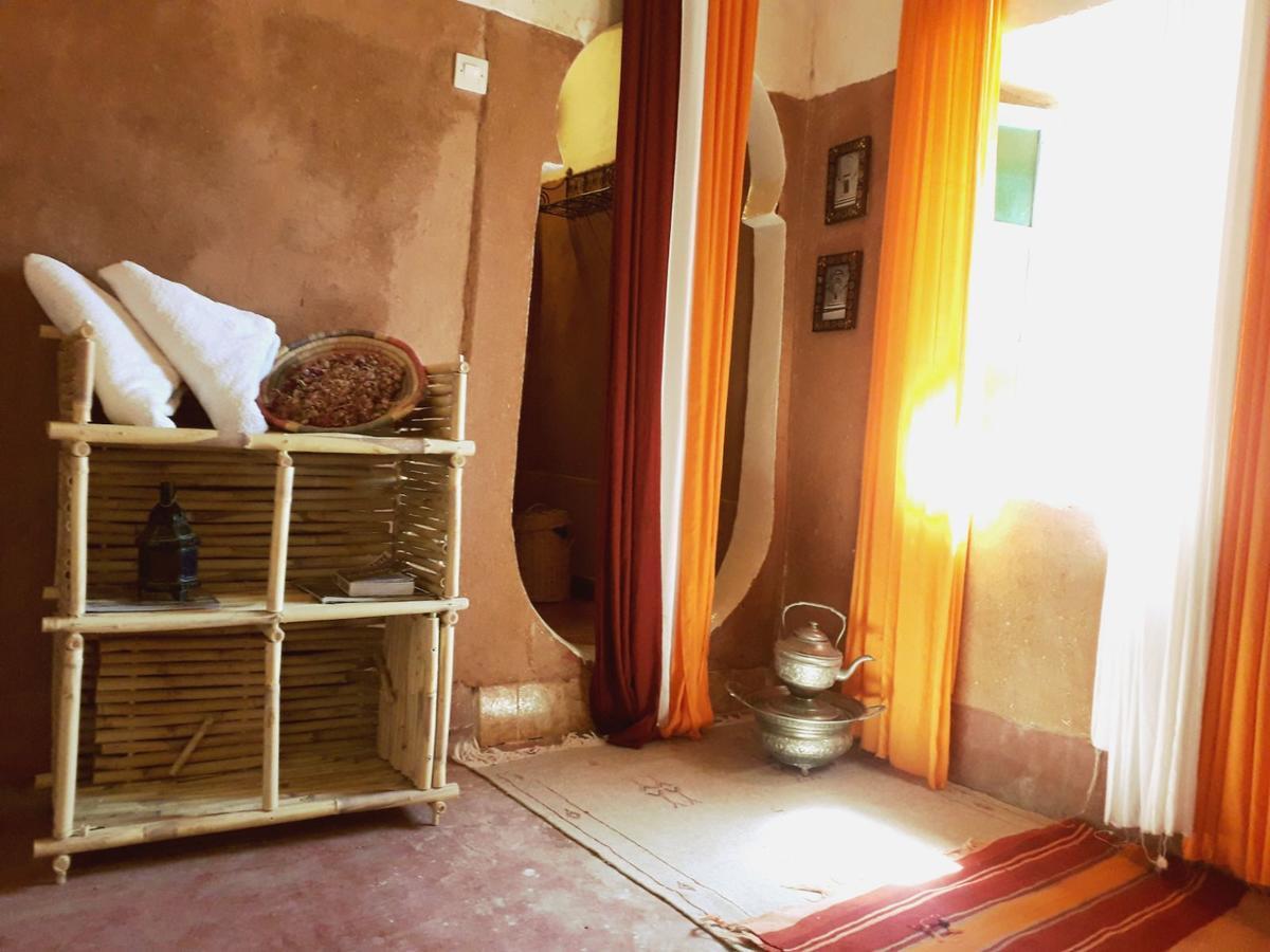 Les Jardins Du M'Goun Bed and Breakfast Kelaat-M'Gouna Exteriör bild