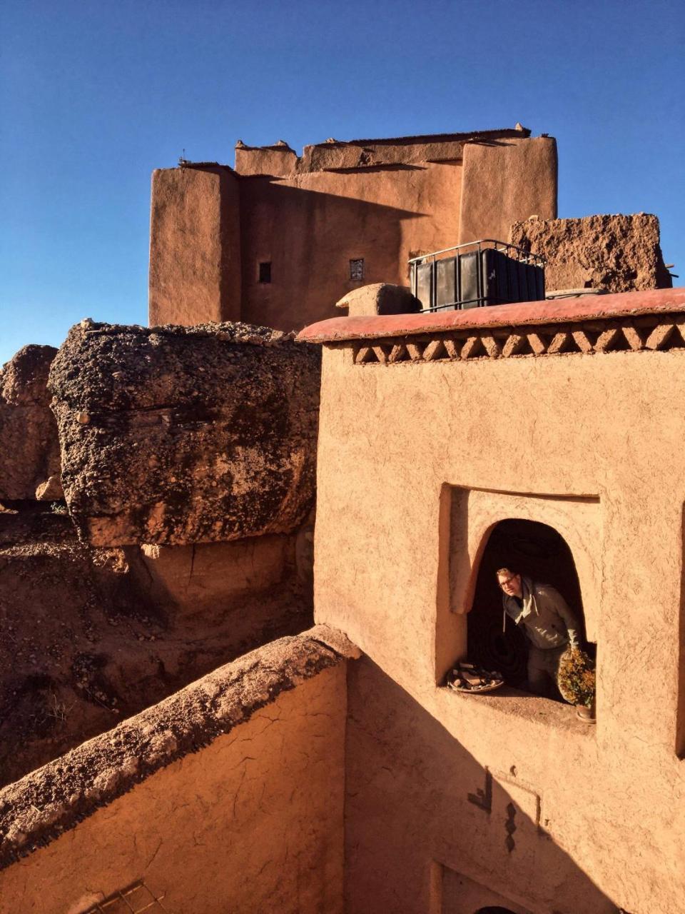 Les Jardins Du M'Goun Bed and Breakfast Kelaat-M'Gouna Exteriör bild